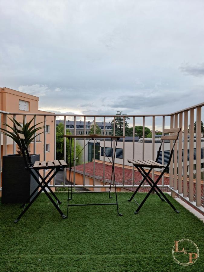La Comoe - 5 Min Centre Pau - 1 Chambre - Parking Billere Exterior photo