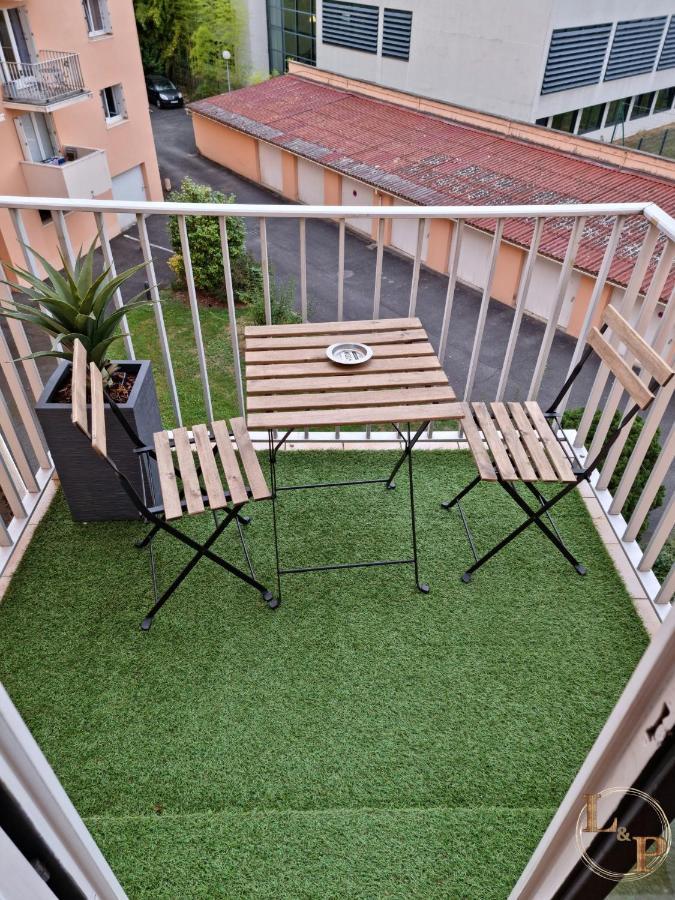 La Comoe - 5 Min Centre Pau - 1 Chambre - Parking Billere Exterior photo
